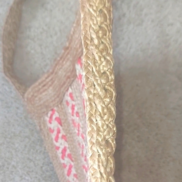 Handmade Organic Braided Jute Shoulder/Tote Bag NEW!!! - Picture 10 of 16